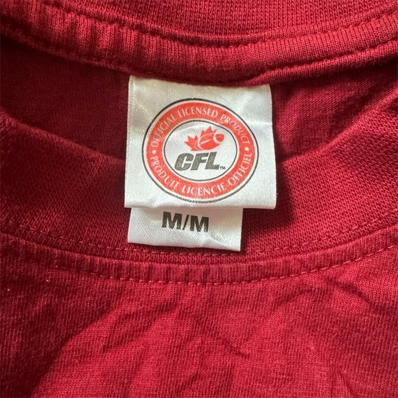 Y2K Montreal Alouettes CFL Canada Sogo T-Shirt Size: M - Picture 5 of 5